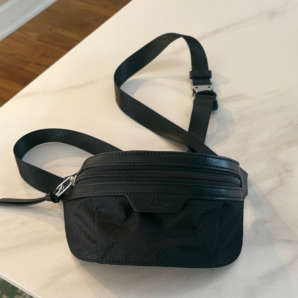 Rag and Bone Black Crossbody/belt bag
